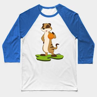 Meerkat Basketball player Basketball Baseball T-Shirt